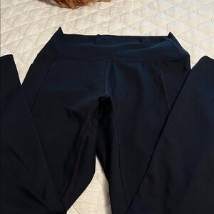 Danskin Classic Black Capri Leggings with Pockets
